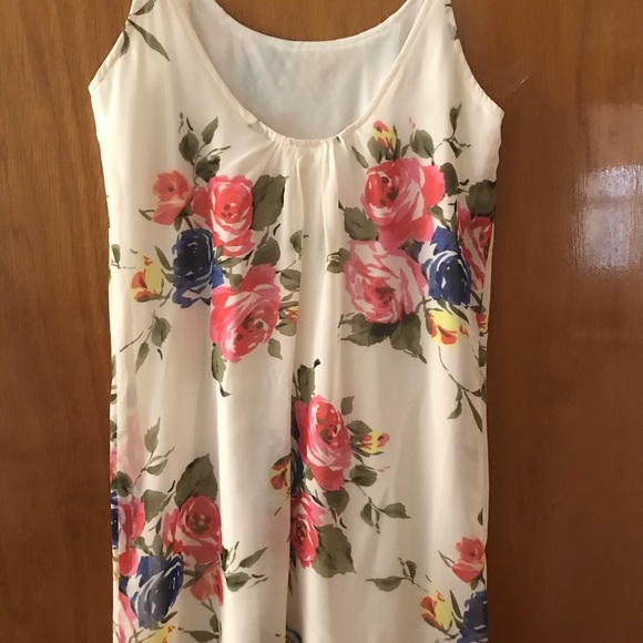 NWT white floral poetry dress - Picture 2 of 3